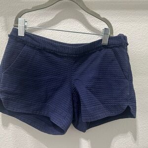 Navy Blue Women's Shorts
